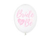 Picture of LATEX BALLOON BRIDE TO BE CRYSTAL CLEAR 11 INCH - 6 PACK